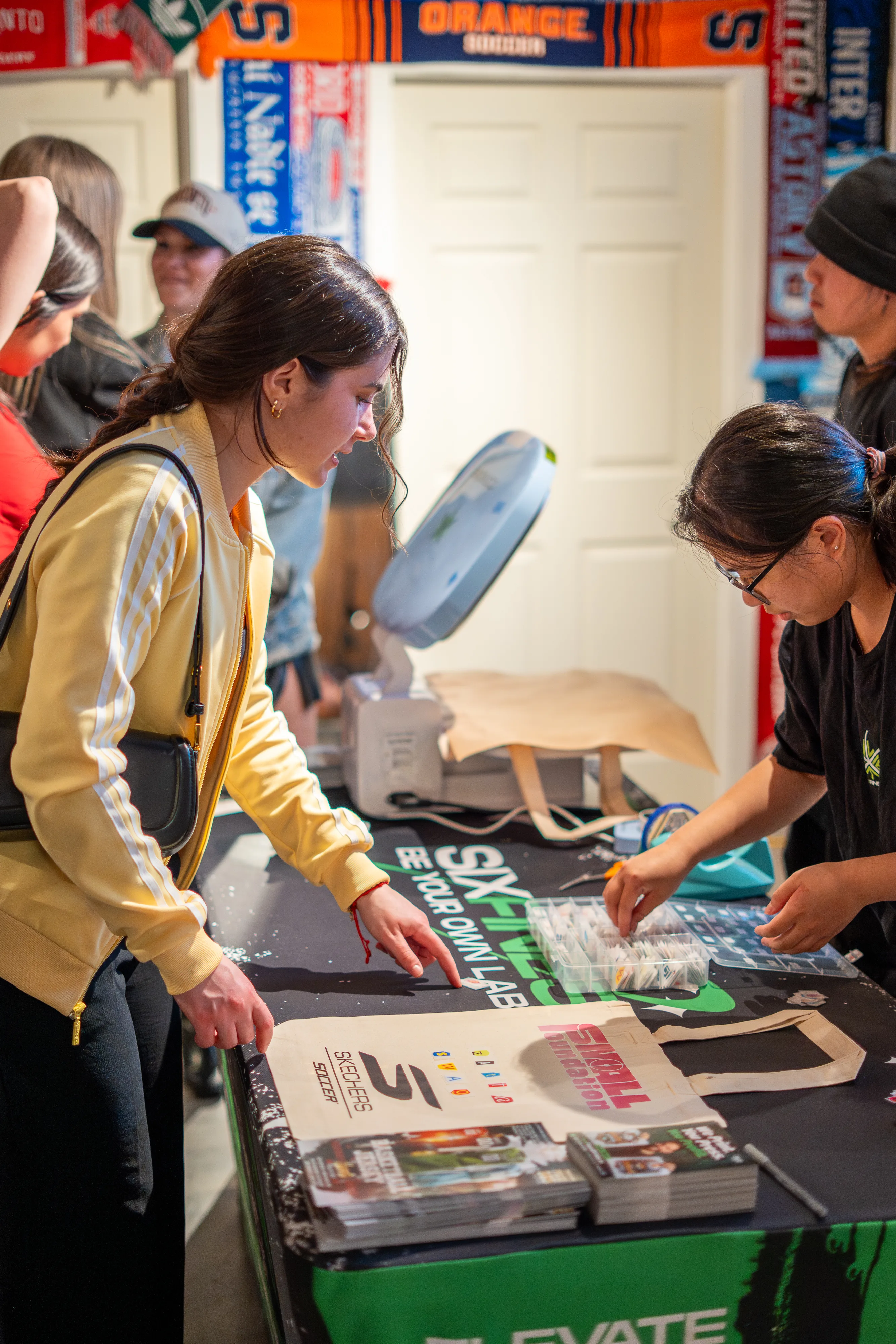 Experiential Marketing — Small Foundation activation